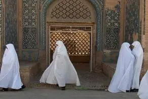 شهری که زنانش چادر سفید می‌پوشند! +تصاویر