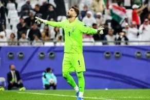بیرانوند در بازی سوپرجام مقابل استقلال بازی می کند!