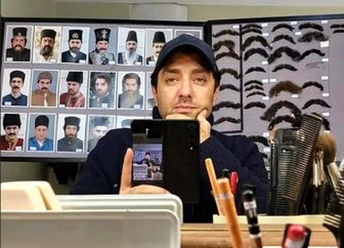 اتفاق عجیب؛ انتشار عکس یواشکی آقا و خانم بازیگر معروف در اتاق کوچک!/«بهرام رادان» و «پریناز ایزدیار» چه رابطه‌ای باهم دارند؟+تصاویر