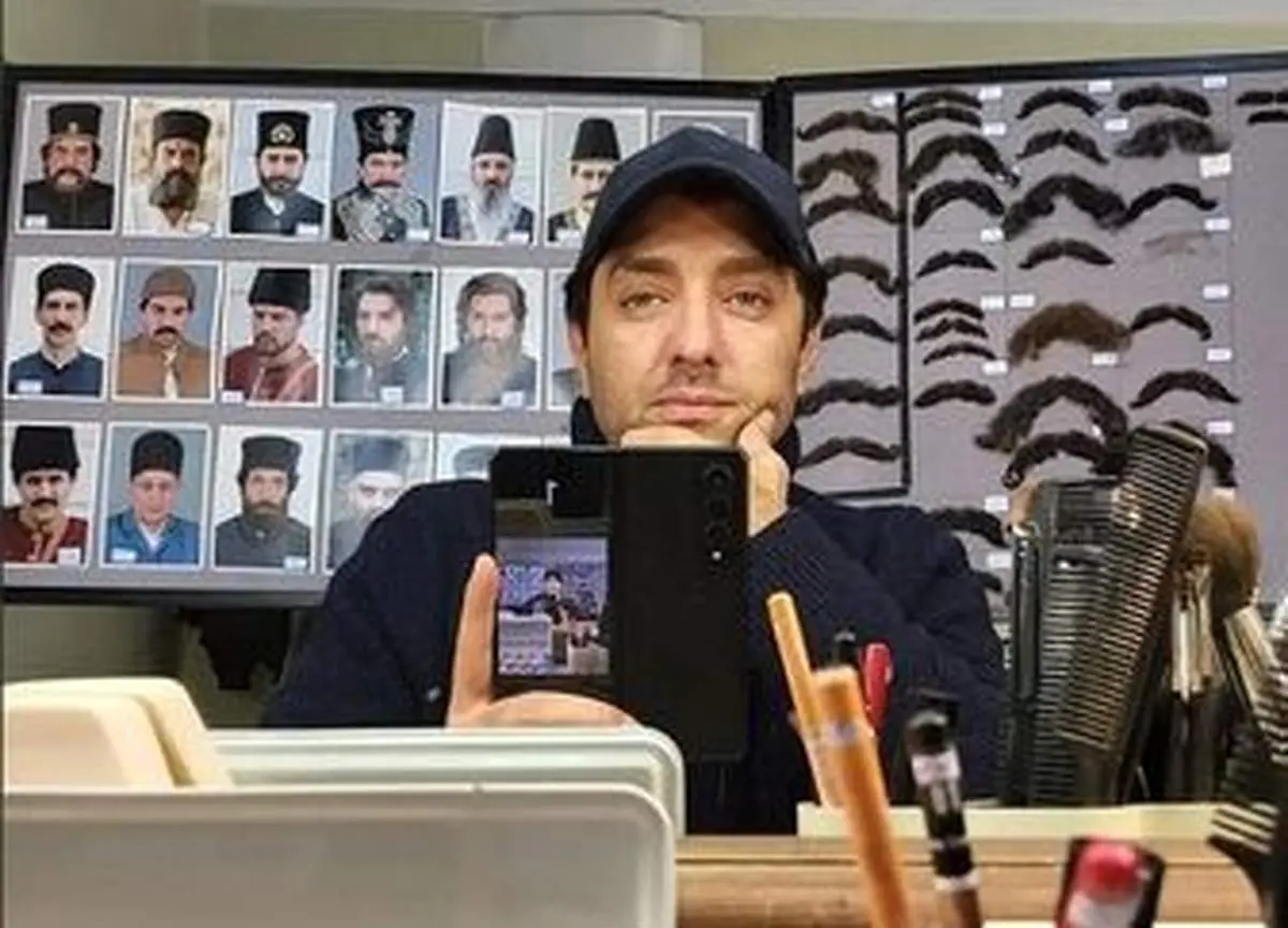اتفاق عجیب؛ انتشار عکس یواشکی آقا و خانم بازیگر معروف در اتاق کوچک!/«بهرام رادان» و «پریناز ایزدیار» چه رابطه‌ای باهم دارند؟+تصاویر