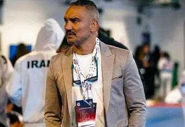 ویدیوی از سکانس کشته‌شدن حمید در حمام، با بازی محمد منصوری بازیگری که امروز درگذشت