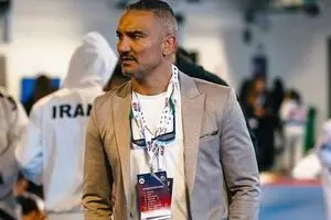 ویدیوی از سکانس کشته‌شدن حمید در حمام، با بازی محمد منصوری بازیگری که امروز درگذشت