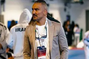 ویدیوی از سکانس کشته‌شدن حمید در حمام، با بازی محمد منصوری بازیگری که امروز درگذشت