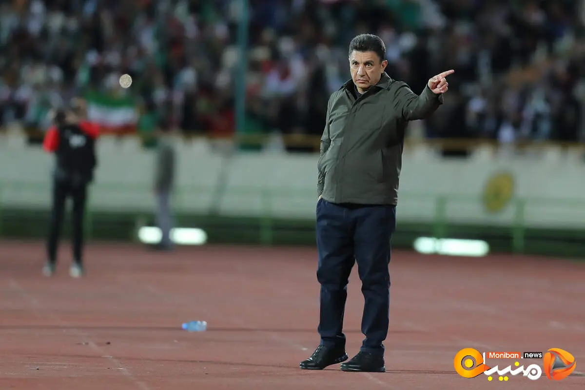 دلیل ضدحال بزرگ قلعه نویی به یک پرسپولیسی