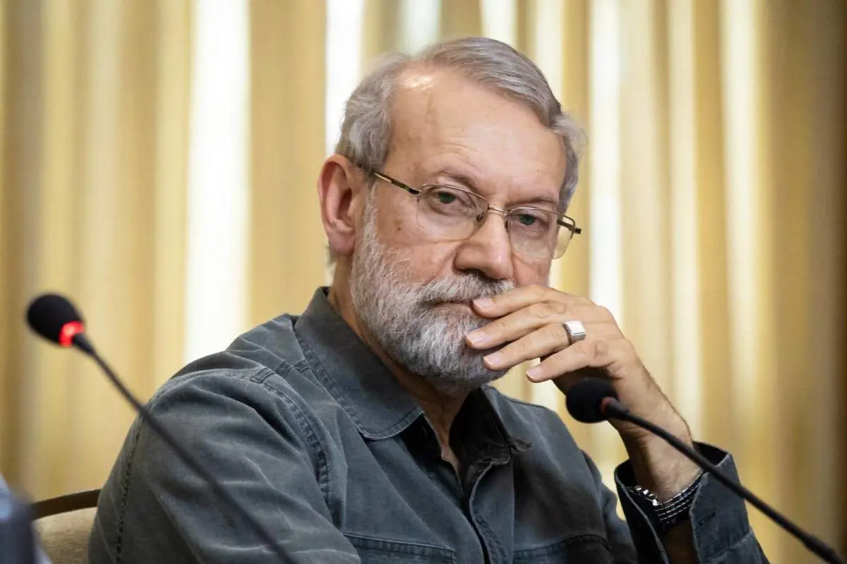 لاریجانی: دروغ است که ایران مذاکره نمیکند؛ اگر پیشنهاد عادلانهای ارائه شود، میپذیریم