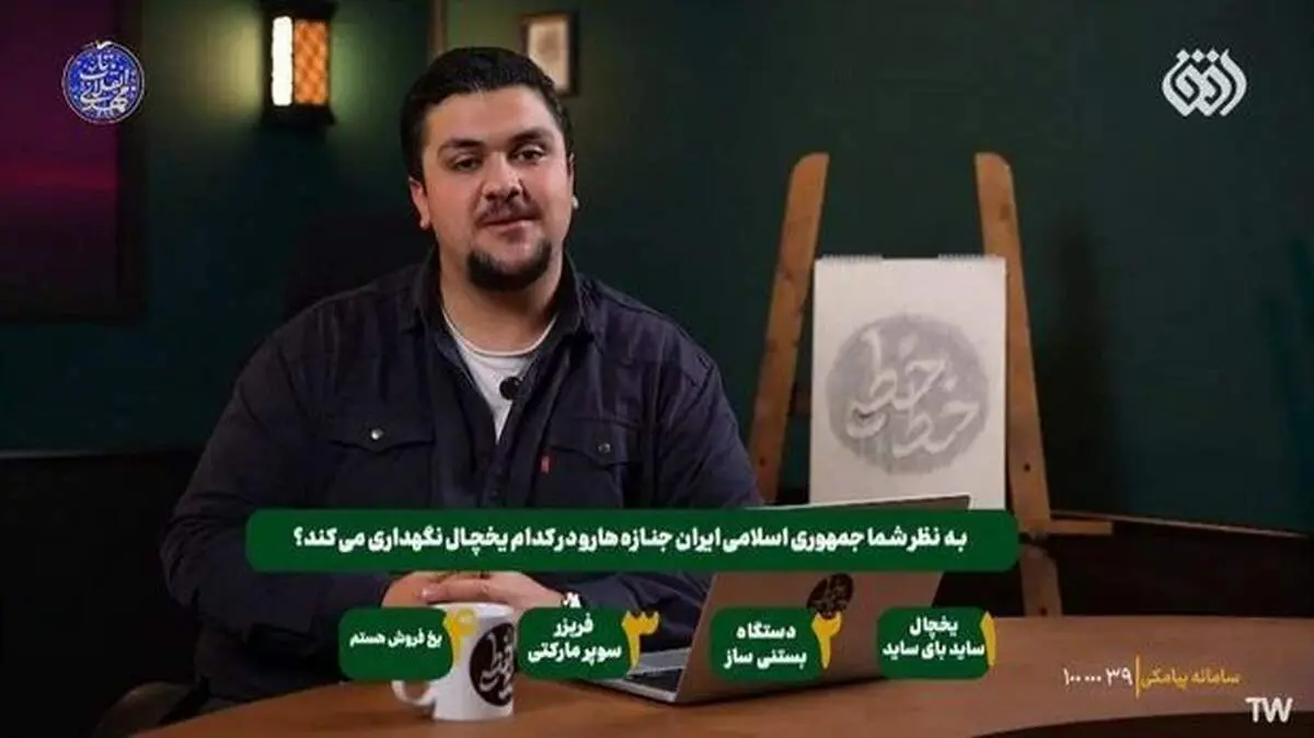  عزل مدیرشبکه افق و توقف برنامه «خط‌خطی»