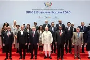 عکس یادگاری سران در بریکس + ببینید 