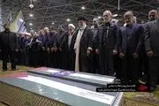 گفتگوی عربی رهبر انقلاب با پسر شهید اسماعیل هنیه + ببینید 
