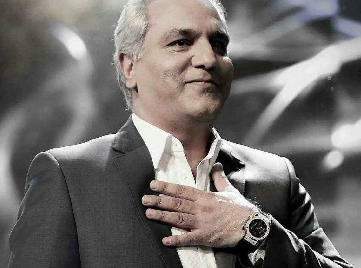 رونمایی از چهره جدید مهران مدیری همراه دخترش/ عکس
