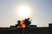 پهپاد آرش هدف خود را منهدم کرد
