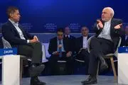 ظریف در داووس هیچگونه دستور کار مذاکراتی ای با هیچ طرفی نداشته است