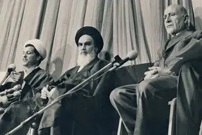 عکس‌هایی کمتر دیده شده از آیت الله هاشمی در کنار امام + ببینید 