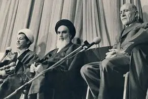 عکس‌هایی کمتر دیده شده از آیت الله هاشمی در کنار امام + ببینید 