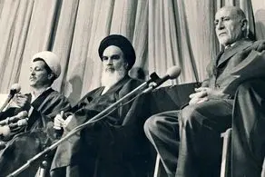 عکس‌هایی کمتر دیده شده از آیت الله هاشمی در کنار امام + ببینید 
