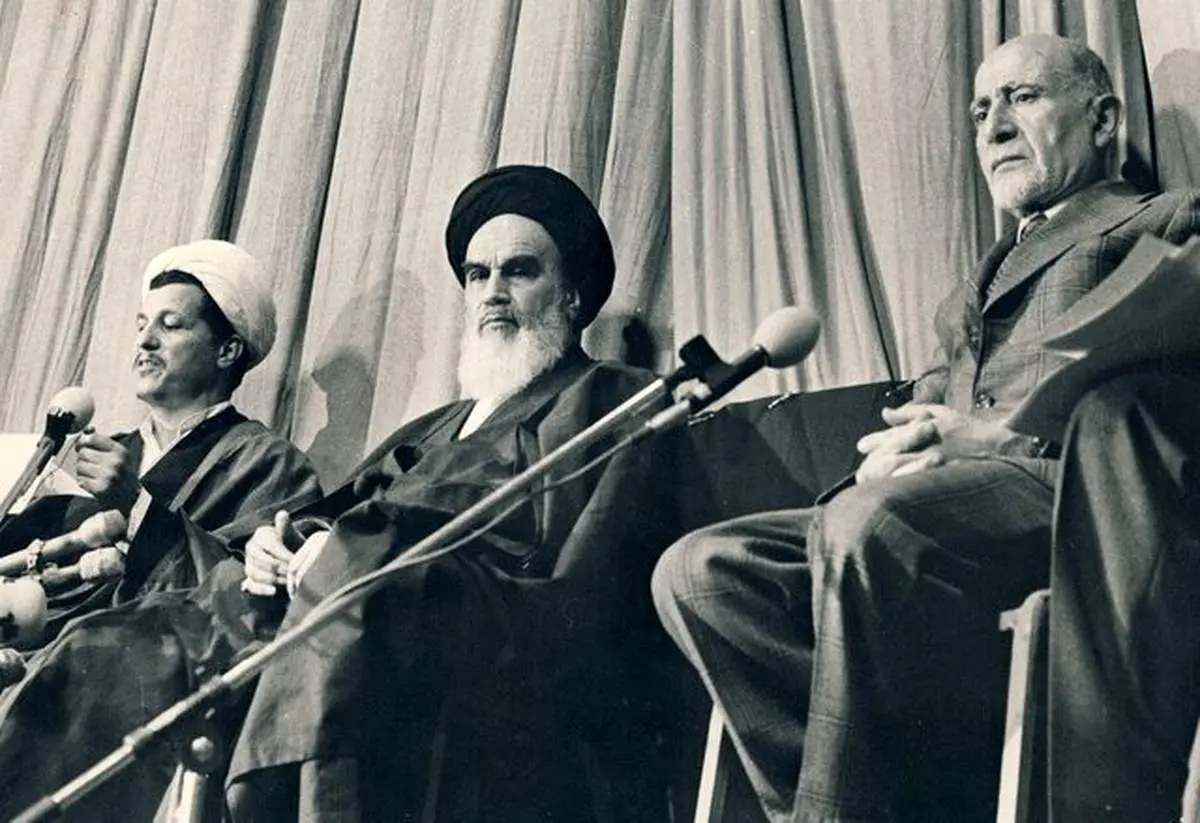 عکسهایی کمتر دیده شده از آیت الله هاشمی در کنار امام + ببینید