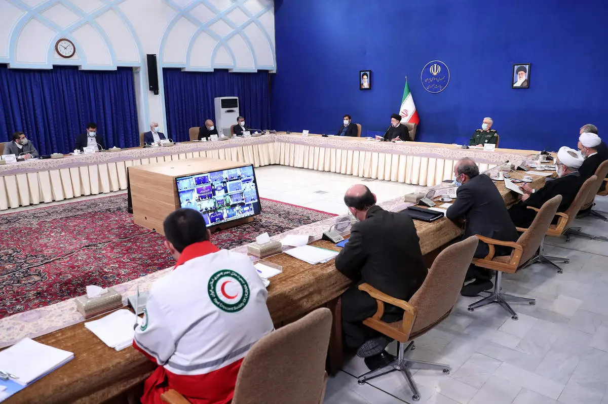 رئیسی نگران افزایش فوتیهای کرونا شد