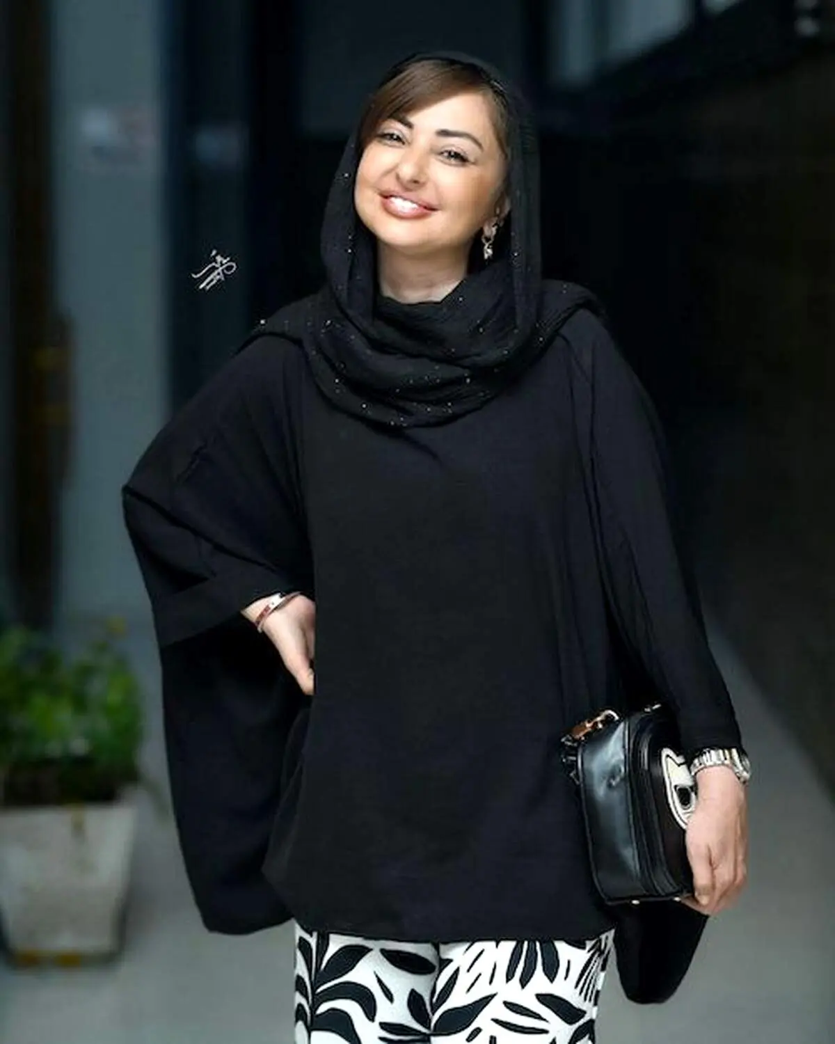چهره نفیسه روشن باز هم تغییر کرد/ عکس