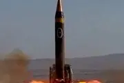 اقدام عجیب رسانه‌های اسرائیلی به پرتاب موفق موشک بالستیک خرمشهر ۴