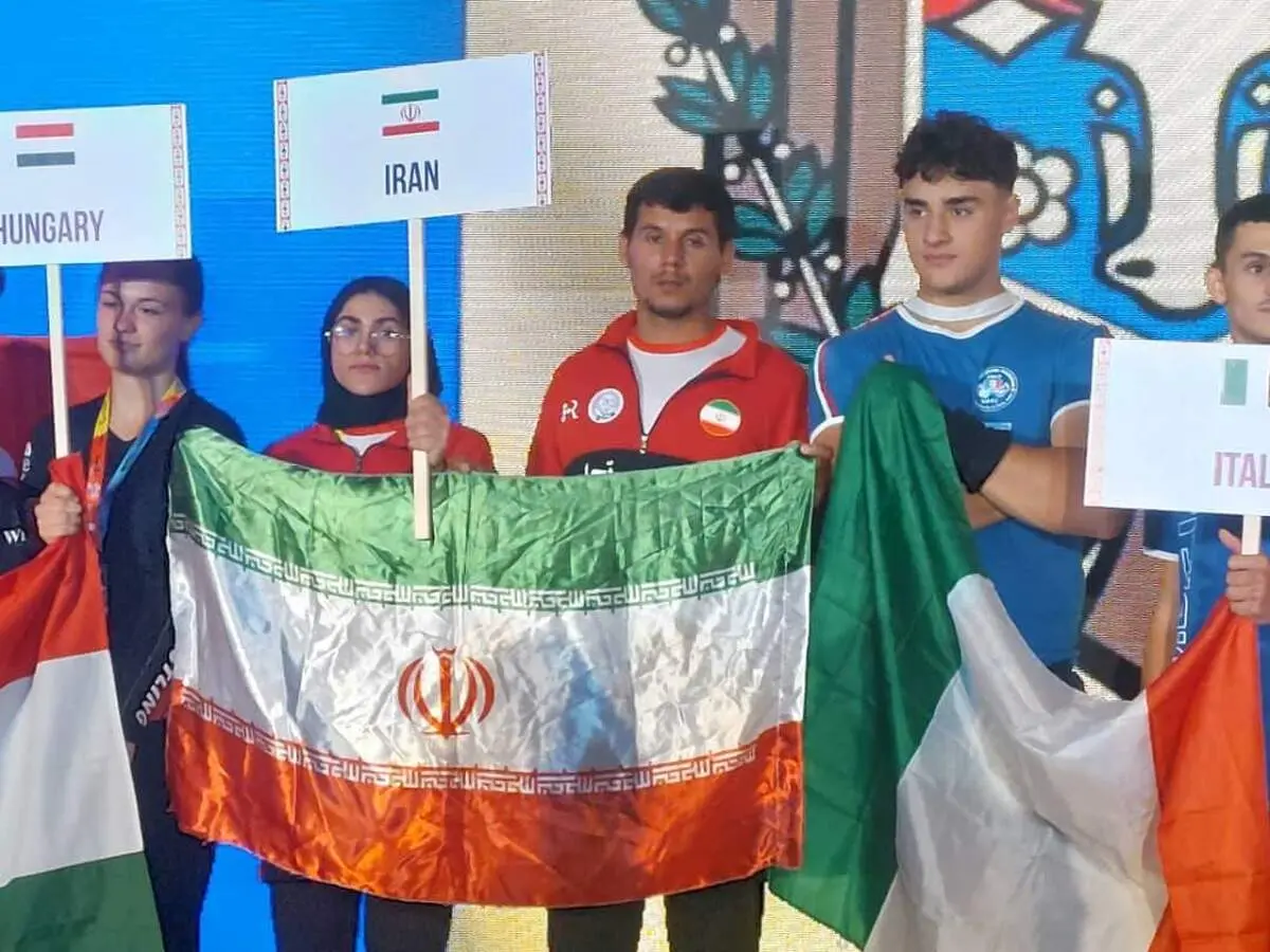 زور دختر ایرانی، جهان را شگفت‌زده کرد