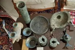 کشف گنج میلیاردی در دیواندره + عکس