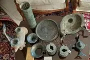 کشف گنج میلیاردی در دیواندره + عکس