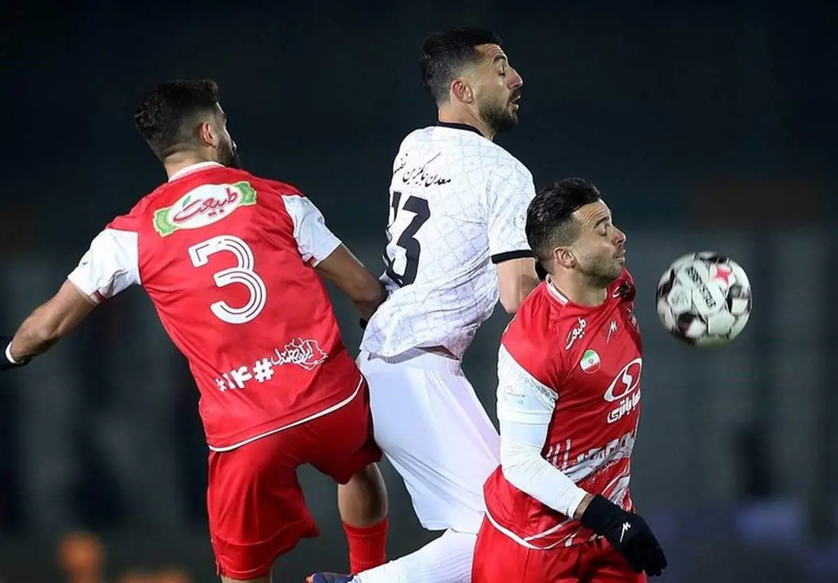  زننده گل سوم مس رفسنجان به پرسپولیس: همیشه مقابل آن‌ها اتفاقات خوبی برایم می‌افتد
