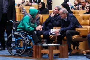 پزشکیان:  ما در برابر توانمندی‌ها و از آن بالاتر قدرت اراده و پشتکار افراد دارای معلولیت سر تعظیم فرود می‌آوریم