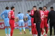 بی ادبی عجیب اوسمار به بازیکنان پرسپولیس کنار زمین/ فیلم