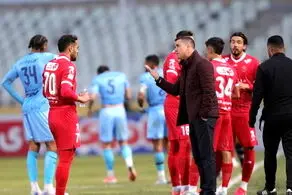  روز و ساعت بازی پرسپولیس-ملوان در انزلی هفته بیستم