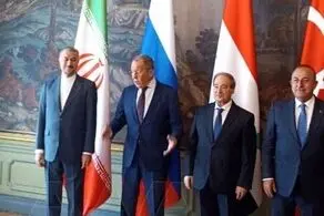بیانیه مشترک نشست چهارجانبه وزرای امور خارجه در مسکو صادر شد