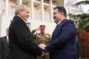 استقبال رسمی پزشکیان از السودانی