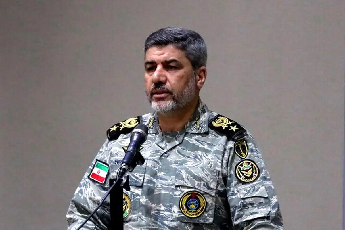 امیر سرتیپ اکرمی نیا سخنگوی ارتش شد