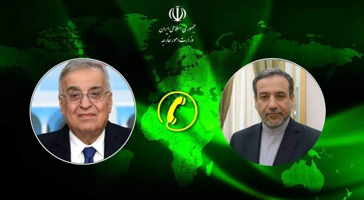رایزنی عراقچی و بوحبیب درباره تحولات فلسطین و لبنان