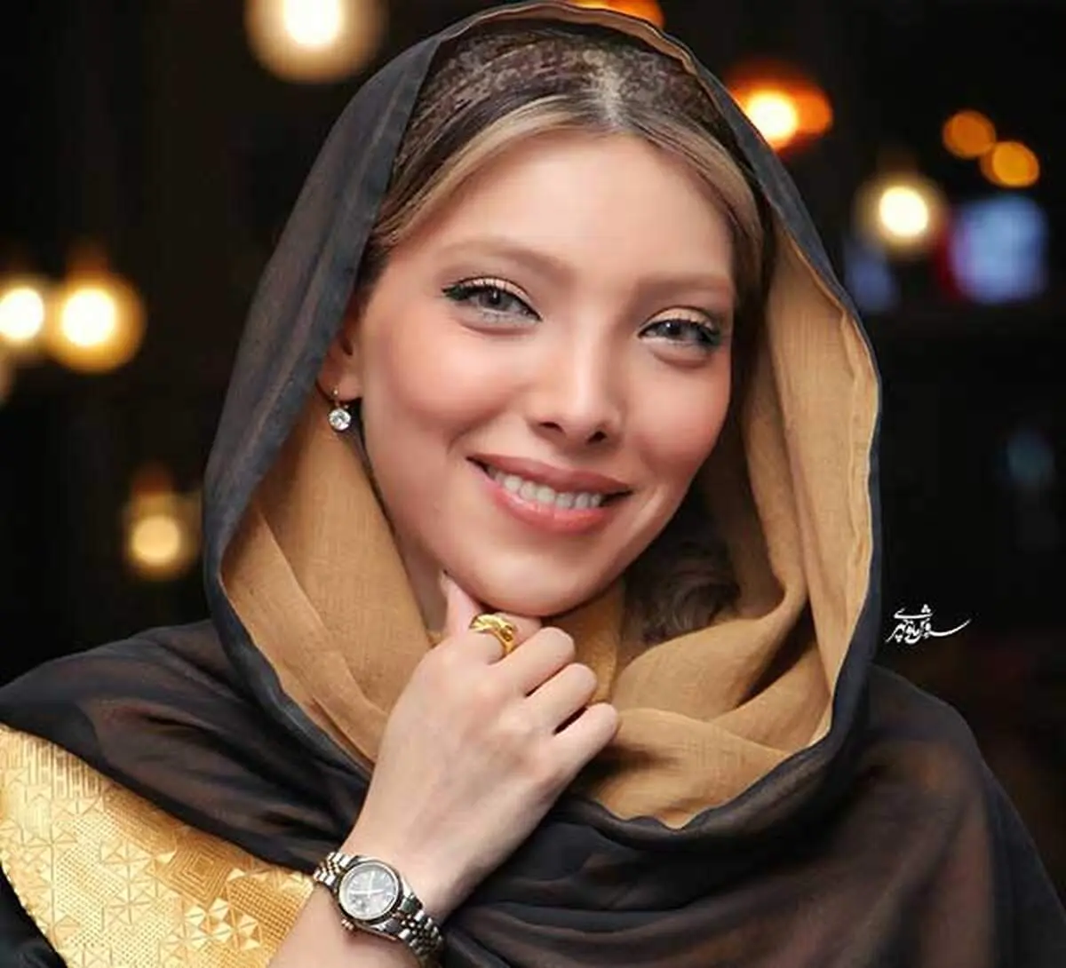 تصاویری از صدف اسپهبدی در نقش اسنایپر