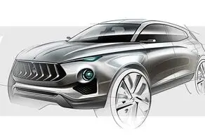 انتشار اولین تصویر از شاسی بلند جدید مازراتی+ فیلم