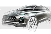 انتشار اولین تصویر از شاسی بلند جدید مازراتی+ فیلم