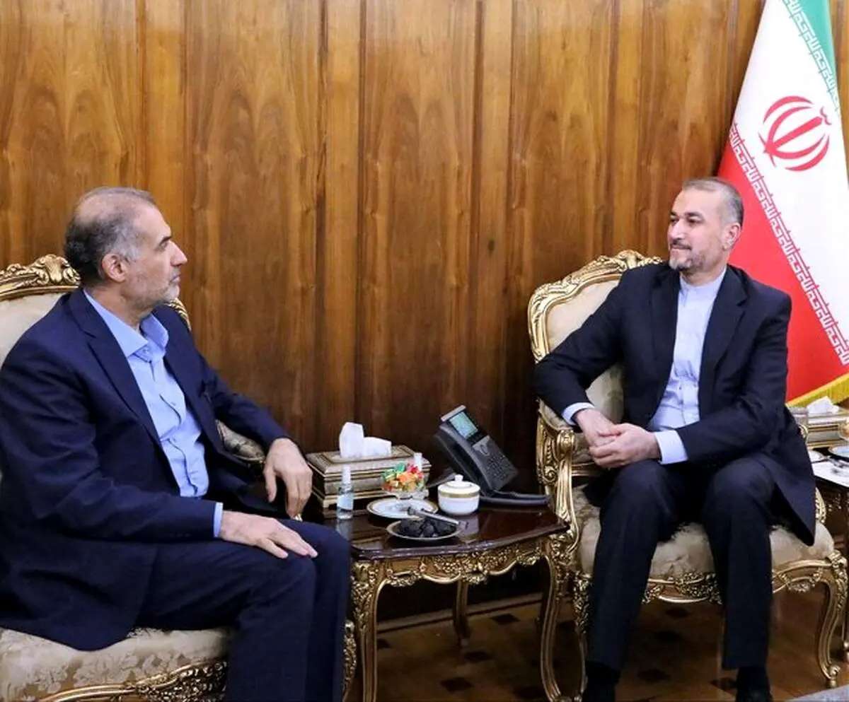 گزارش سفیر ایران در روسیه به امیرعبداللهیان