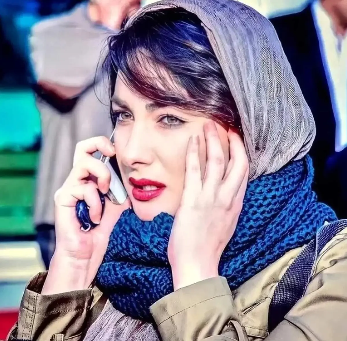 هانیه توسلی در 45 سالگی شبیه 20 ساله ها شد/ عکس