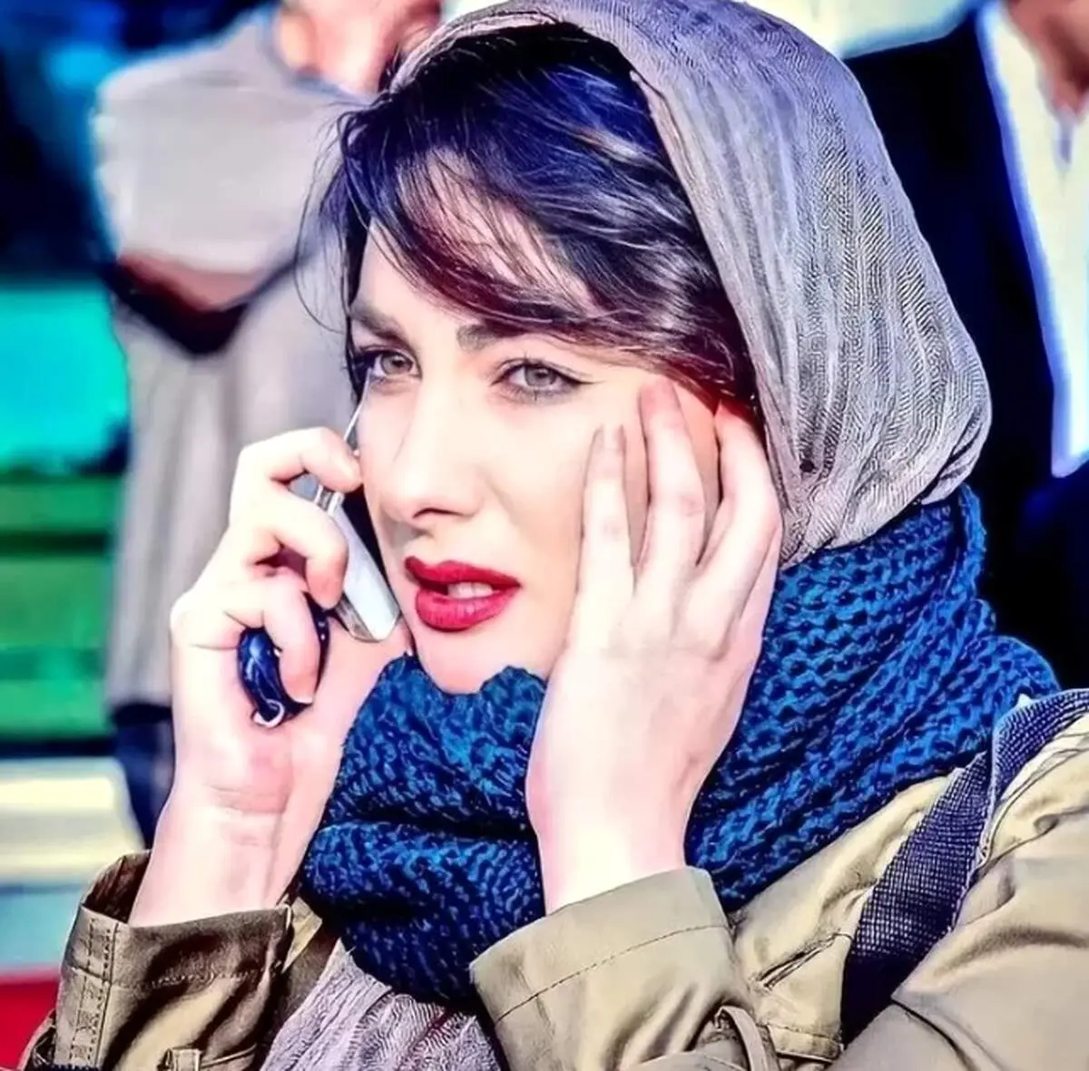 هانیه توسلی در 45 سالگی شبیه 20 ساله ها شد/ عکس