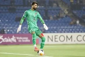 علیرضا بیرانوند: می‌دانستم که باید با هواداران و مجری‌های پرسپولیسی بجنگم؛ به آقاسی گفتم ذهنیت برنده نداری