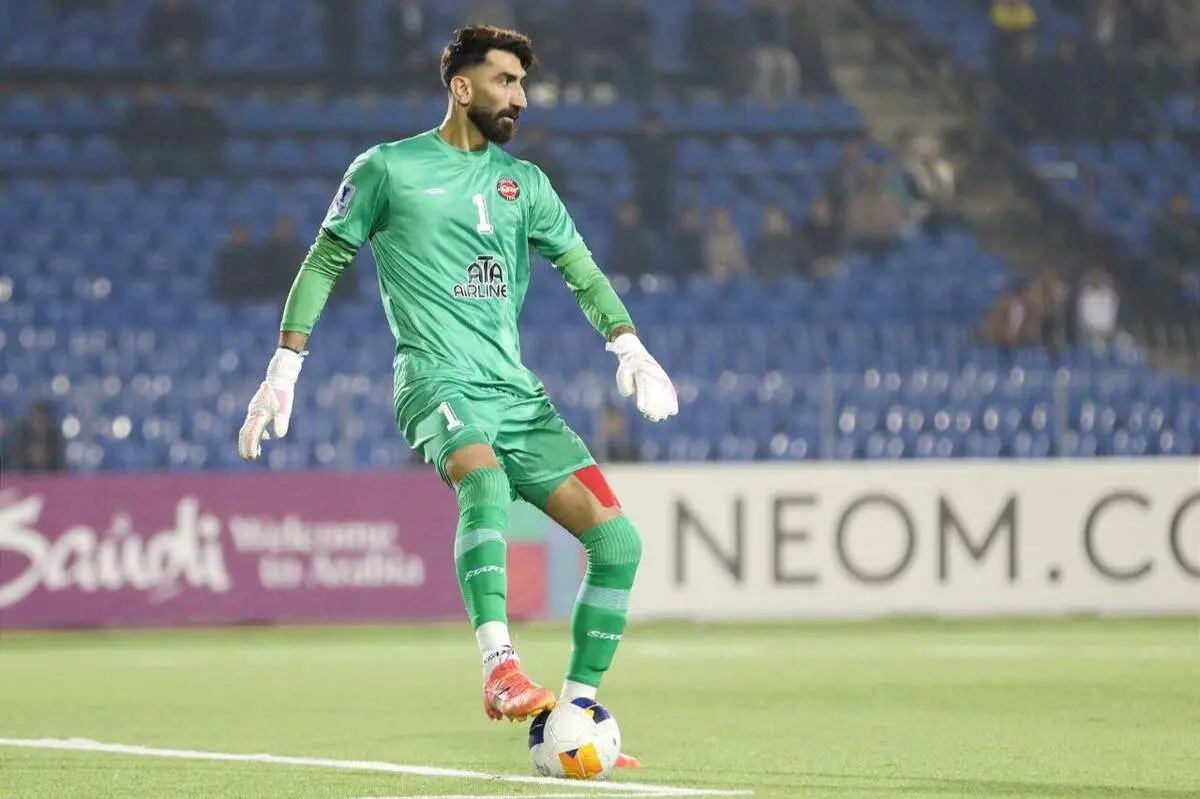 علیرضا بیرانوند: می‌دانستم که باید با هواداران و مجری‌های پرسپولیسی بجنگم؛ به آقاسی گفتم ذهنیت برنده نداری