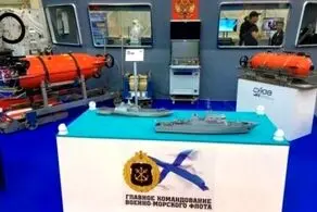 از جدیدترین دستاورد نظامی-دریایی روسیه رونمایی شد+عکس