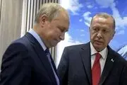 هدیه اردوغان برای تولد پوتین!