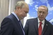 هدیه اردوغان برای تولد پوتین!
