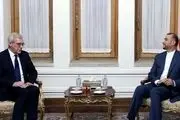 آماده برگزاری نشست وزرای خارجه با فرمت ٣+٣ در تهران هستیم 