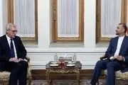 آماده برگزاری نشست وزرای خارجه با فرمت ٣+٣ در تهران هستیم 
