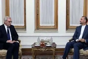 آماده برگزاری نشست وزرای خارجه با فرمت ٣+٣ در تهران هستیم 