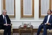 آماده برگزاری نشست وزرای خارجه با فرمت ٣+٣ در تهران هستیم 