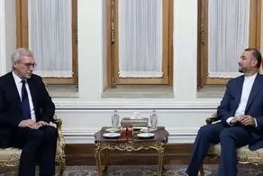 آماده برگزاری نشست وزرای خارجه با فرمت ٣+٣ در تهران هستیم 