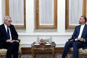 آماده برگزاری نشست وزرای خارجه با فرمت ٣+٣ در تهران هستیم 